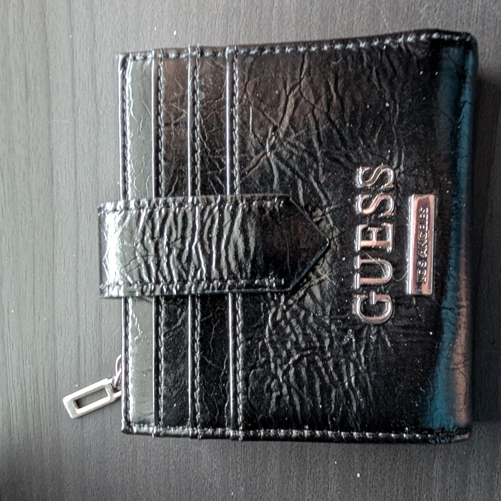 GUESS Black Wallet